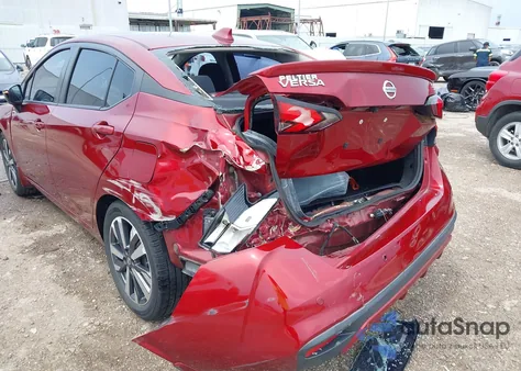 2020 Nissan Versa Sr Xtronic Cvt from USA, damaged, VIN 3N1CN8FV0LL866243